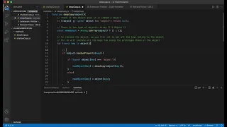 Deep Copy Implementation JavaScript