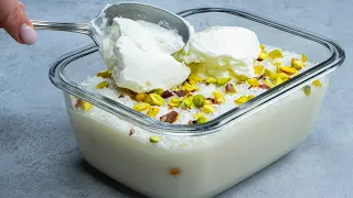 fara coacere desert cremos din jumatate de litru de lapte cookrate romania