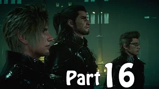 Final Fantasy 15 Gameplay Walkthrough Part 16 Homecoming The Cure For Insomnia Final Fantasy XV 