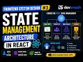 State Management Architecture in React Local vs Global State