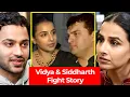 Vidya Balan Talks About Her Fight With Siddharth Roy Kapur - Funny Story Raj Shamani Clips