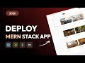Deploy Full Stack MERN Project using GitHub and Hostinger Deploy MERN App in 10 Minutes
