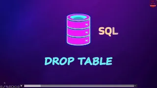 SQL DROP TABLE SQL for Data Science 2025