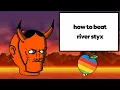 how to beat river styx realm of carnage deadly the battle cat