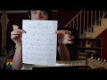 Download Lagu Frank Ocean - Self Control - Guitar Tutorial - V2