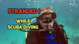 Bad Scuba Experience, Belize. Dive Master leaves me Stranded and lost.  Ep121
