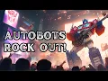 Download Lagu Optimus Prime - Autobots, Rock Out! | Rock Song | Transformers
