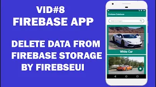 Firebase Storage Database App - 8