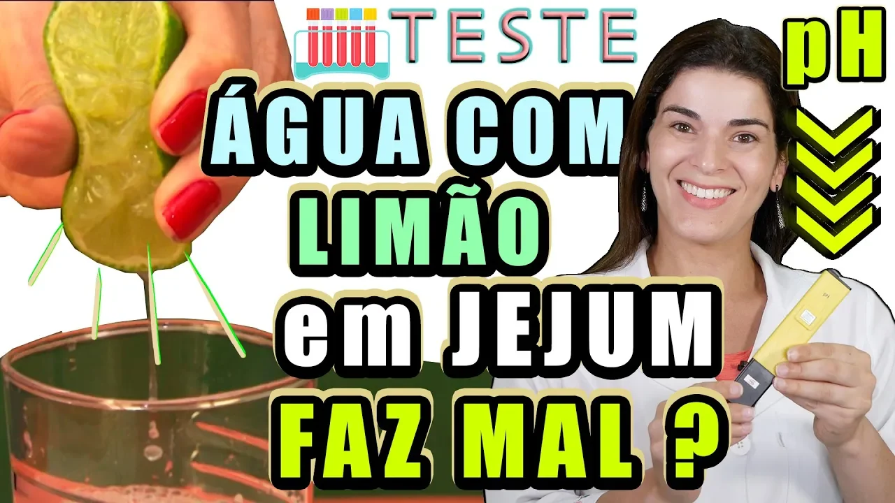 Água alcalina realmente faz bem? Cientista explica. 