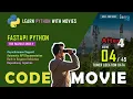 Learn Python FastAPI After4 MOVIE-CODE Series Scene 4 45 Tower Location Data GenreCode