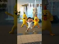 The Chicken Banana Dance with Yuvu at the Merlion Singapore