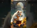Download Lagu A Dog’s Love: White Dog Rescues and Cares for Lost Baby 🌊🐾💖 #EmotionalStory #ViralAnimation #shorts