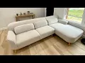 Valyou Furniture Solid Wood Sectional Review