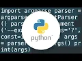 Python argparse default value or specified value