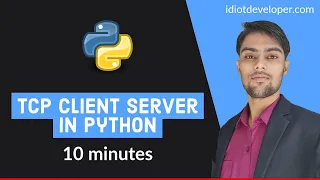 TCP Client Server in Python Socket Programming in Python