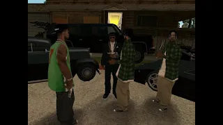 11 minutes of pure gta san andreas nostalgia k dst k rose and chill 