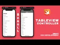 How to implement tableview in Swift TableViewController iOS Development Silent Coding