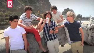one direction what makes you beautiful behind the scenes 