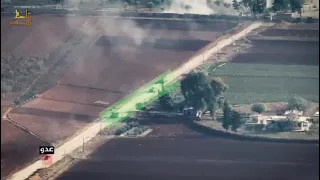 لحظة دخول رحبة خطاب التحام المجاهدين في العدو لحظة تحبس الأنفاس تحرير حماه ردع العدوان ترند 