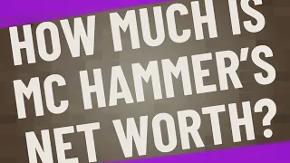 How much is MC Hammer s net worth