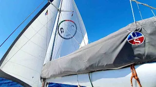 #94t Boat Life Checks – While on Passage and on Watch | Sailing Sisu Leopard 45 Sailing Catamaran