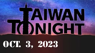 taiwan tonight taiwan news oct 3 2023