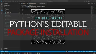 The power of Python s editable package installations