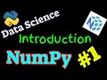NumPy Tutorial Introduction to NumPy Features of NumPy and Application of NumPy