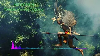 instrumen lagu dayak kalteng