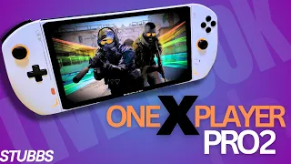ONEXPLAYER 2 Pro First Impressions LEGION GO Alternative 