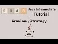Java 2048 - How to Win