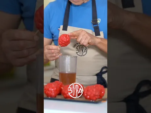 Individual Raspberry Trompe L’Oeil Dessert #shorts #youtubeshorts