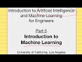 Lecture 5 Introduction to Machine Learning - Machine Learning for Engineers