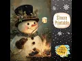 Snowman S more Printable