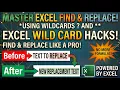 Find or Replace Text and Numbers in Excel surprising features