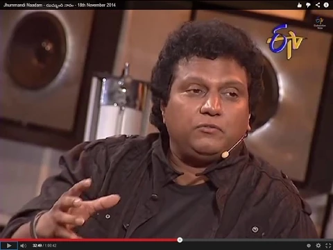 Download MP3 Jhummandi Naadam - ఝమ్మంది నాదం - 18th November 2014