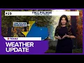 Texas weather update today Full forecast