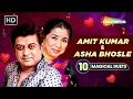 Download Lagu Amit Kumar \u0026 Asha Bhosle | Top 10 Magical Duets | Evergreen Bollywood Hits | Video Jukebox