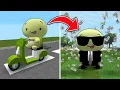 STARTING A DELIVERY SERVICE in Minecraft