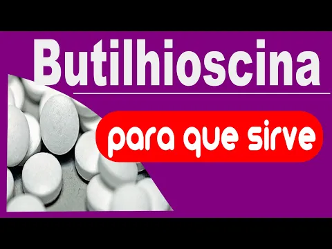 Download MP3 BUTILHIOSCINA colicos espasmos para que sirve