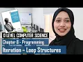 ITERATIONS LOOP STRUCTURES PROGRAMMING CHAPTER 8 O LEVEL COMPUTER SCIENCE