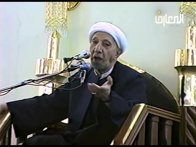 ⁣مشاورة أمير المؤمنين (ع) لعقيل بن أبي طالب (ع) - الشيخ أحمد الوائلي