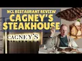 NCL Steakhouse Review Is Cagney s Worth It Crab Cake or Tuna Salad Visit Norwegian s Steakhouse