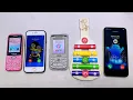 Lagu Nokia 210 vs iPhone 7 vs Asus Zenfone vs Xylophone vs Galaxy a15 incoming call