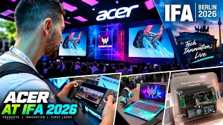 I Wasn’t Expecting THIS From Acer… | IFA 2026