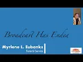 Myrlene L Eubanks Funeral Service