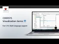 CODESYS Visualization Series Part Multi-language support