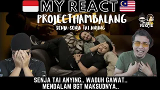 Download ADUH TERASA GAIS! Senja Senja Tai Anjing ( KOFOLK ) - Project Hambalang MP3