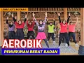 AEROBIK BAKAR LEMAK LENGAN, PERUT, DAN KAKI | COCOK UNTUK PEMULA