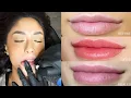 The TRUTH about LIP BLUSHING TATTOO my experience healing results